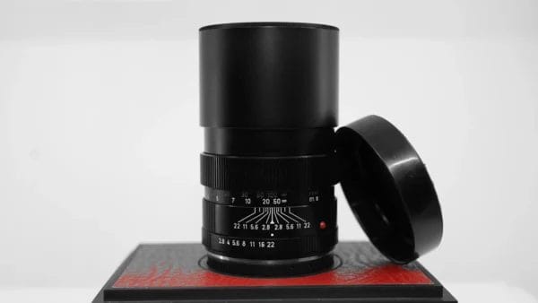 LEICA Elmarit-R 135mm f/2.8 MF 1 Cam Lens #2132041 Mint/Pristine Optics