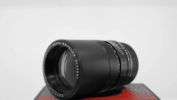 LEICA Elmarit-R 135mm f/2.8 MF 1 Cam Lens #2132041 Mint/Pristine Optics - Image 7