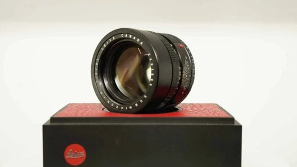 LEICA Summicron-R 90mm f/2 MF 3 Cam Lens #2401500 "Great for CINEMOD conversion" - Image 2