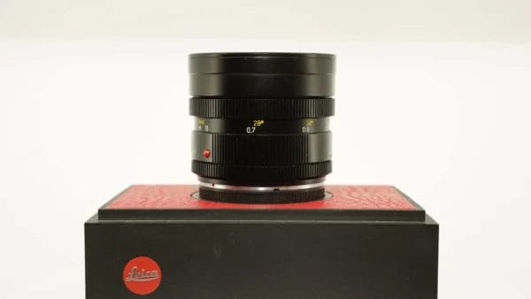 LEICA Summicron-R 90mm f/2 MF 3 Cam Lens #2401500 "Great for CINEMOD conversion" - Image 8