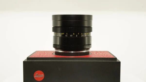 LEICA Summicron-R 90mm f/2 MF 3 Cam Lens #2401500 "Great for CINEMOD conversion" - Image 6