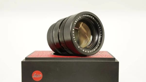 LEICA Summicron-R 90mm f/2 MF 3 Cam Lens #2401500 "Great for CINEMOD conversion" - Image 5