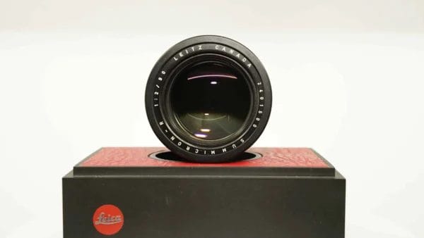 LEICA Summicron-R 90mm f/2 MF 3 Cam Lens #2401500 "Great for CINEMOD conversion" - Image 4