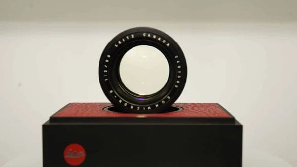 LEICA Summicron-R 90mm f/2 MF 3 Cam Lens #2401500 "Great for CINEMOD conversion" - Image 3