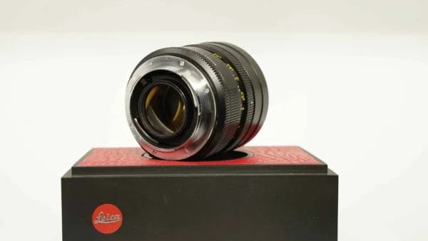 LEICA Summicron-R 90mm f/2 MF 3 Cam Lens Boxed #2627331 - Image 2