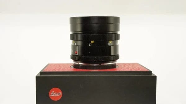 LEICA Summicron-R 90mm f/2 MF 3 Cam Lens Boxed #2627331 - Image 12