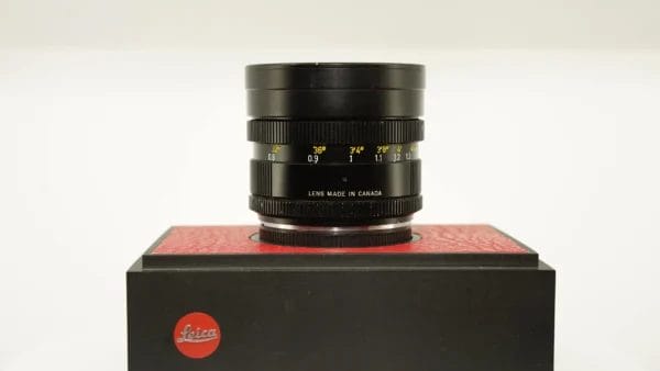 LEICA Summicron-R 90mm f/2 MF 3 Cam Lens Boxed #2627331 - Image 11