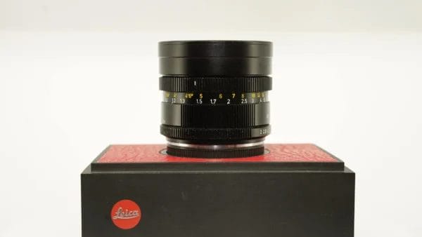 LEICA Summicron-R 90mm f/2 MF 3 Cam Lens Boxed #2627331 - Image 10