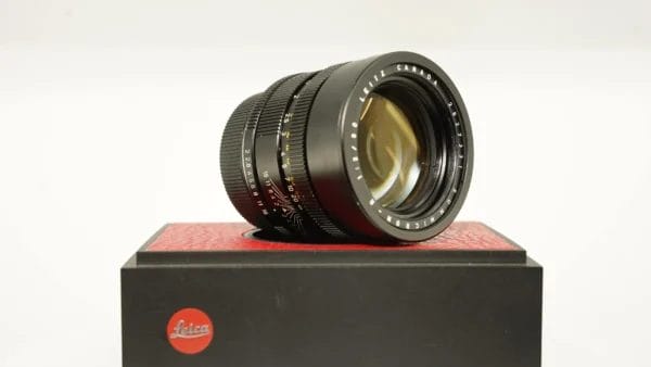 LEICA Summicron-R 90mm f/2 MF 3 Cam Lens Boxed #2627331 - Image 8