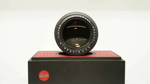 LEICA Summicron-R 90mm f/2 MF 3 Cam Lens Boxed #2627331 - Image 7