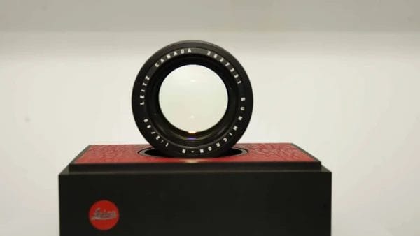 LEICA Summicron-R 90mm f/2 MF 3 Cam Lens Boxed #2627331 - Image 6