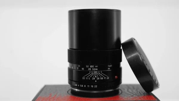 LEICA Elmarit-R 135mm f/2.8 MF 3 Cam Lens #2772925 Mint