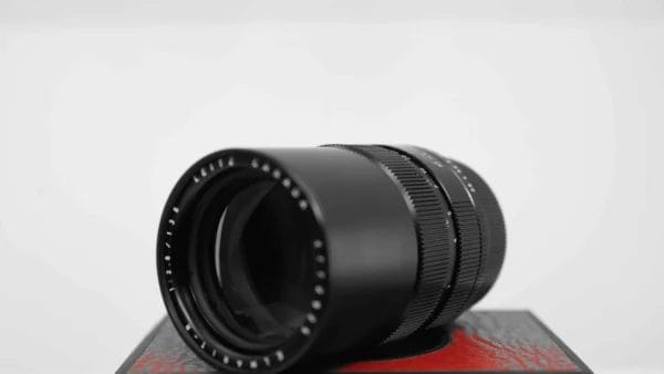 LEICA Elmarit-R 135mm f/2.8 MF 3 Cam Lens #2772925 Mint - Image 7