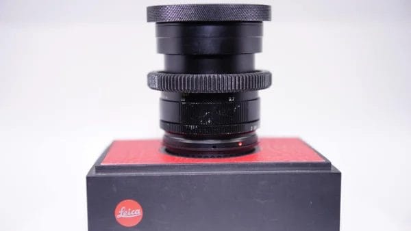 LEICA Summicron-R 90mm f/2 Lens CINEMOD by Simmo Lens #3131585 CLA'd by DAG 9/22 - Image 11