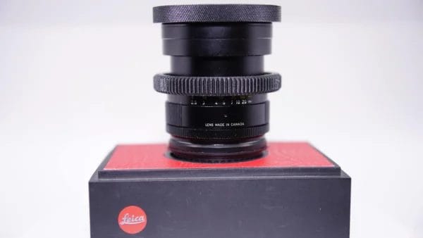 LEICA Summicron-R 90mm f/2 Lens CINEMOD by Simmo Lens #3131585 CLA'd by DAG 9/22 - Image 2