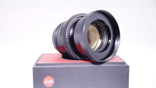 LEICA Summicron-R 90mm f/2 Lens CINEMOD by Simmo Lens #3131585 CLA'd by DAG 9/22 - Image 10