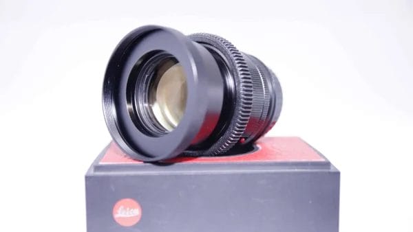 LEICA Summicron-R 90mm f/2 Lens CINEMOD by Simmo Lens #3131585 CLA'd by DAG 9/22 - Image 8