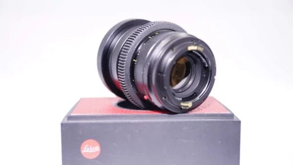 LEICA Summicron-R 90mm f/2 Lens CINEMOD by Simmo Lens #3131585 CLA'd by DAG 9/22 - Image 6