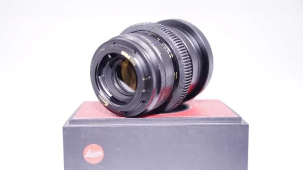 LEICA Summicron-R 90mm f/2 Lens CINEMOD by Simmo Lens #3131585 CLA'd by DAG 9/22 - Image 5