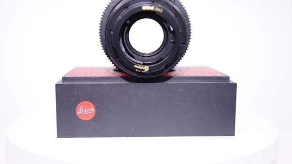 LEICA Summicron-R 90mm f/2 Lens CINEMOD by Simmo Lens #3131585 CLA'd by DAG 9/22 - Image 4