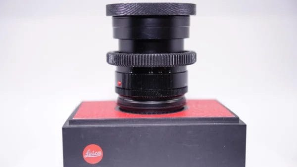 LEICA Summicron-R 90mm f/2 Lens CINEMOD by Simmo Lens #3131585 CLA'd by DAG 9/22 - Image 3