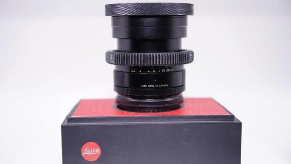 LEICA Summicron-R 90mm f/2 Lens CINEMOD by Simmo Lens #3131585 CLA'd 9/22 - Image 4