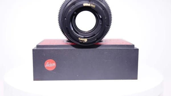 LEICA Summicron-R 90mm f/2 Lens CINEMOD by Simmo Lens #3131585 CLA'd 9/22 - Image 12