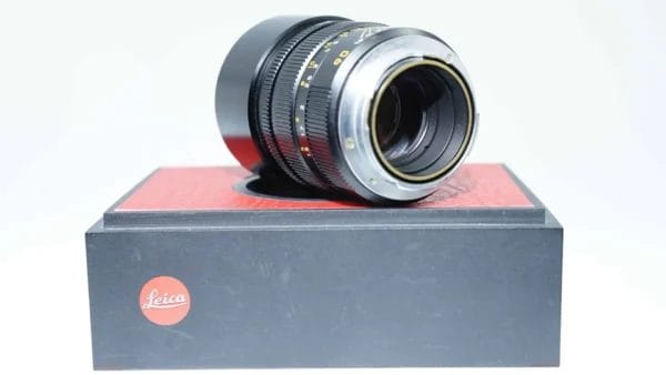 LEICA Elmarit-M 90mm f/2.8 Lens VIII #3864853 Pristine/Mint - Image 10