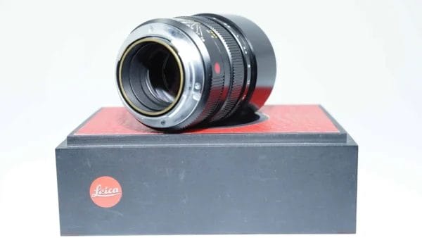 LEICA Elmarit-M 90mm f/2.8 Lens VIII #3864853 Pristine/Mint - Image 11