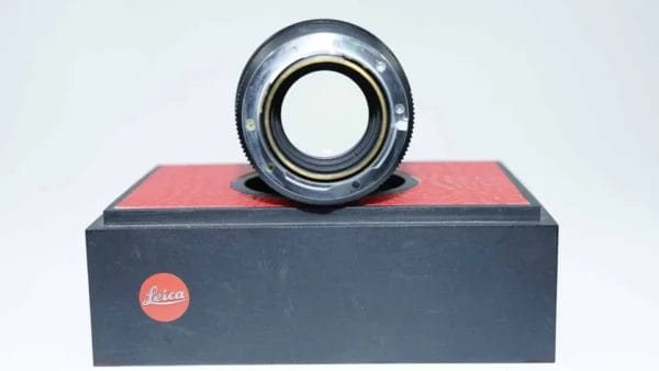 LEICA Elmarit-M 90mm f/2.8 Lens VIII #3864853 Pristine/Mint - Image 12