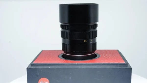 LEICA Elmarit-M 90mm f/2.8 Lens VIII #3864853 Pristine/Mint - Image 4