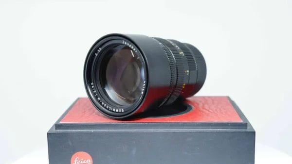 LEICA Elmarit-M 90mm f/2.8 Lens VIII #3864853 Pristine/Mint - Image 8
