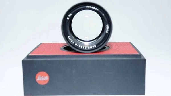 LEICA Elmarit-M 90mm f/2.8 Lens VIII #3864853 Pristine/Mint - Image 9