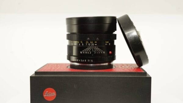 LEICA Summicron-R 90mm f/2 3 Cam Lens #2463219 "Pristine Optics"