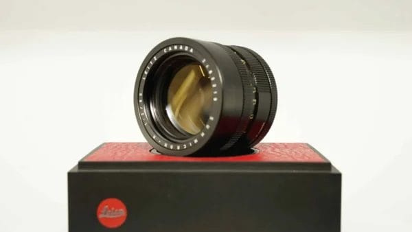 LEICA Summicron-R 90mm f/2 3 Cam Lens #2463219 "Pristine Optics" - Image 11