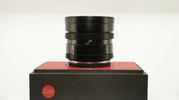 LEICA Summicron-R 90mm f/2 3 Cam Lens #2463219 "Pristine Optics" - Image 3