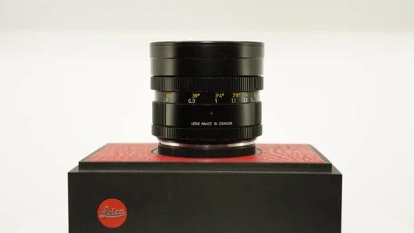 LEICA Summicron-R 90mm f/2 3 Cam Lens #2463219 "Pristine Optics" - Image 5