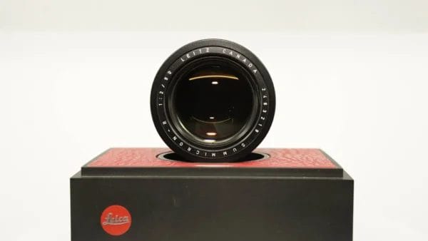 LEICA Summicron-R 90mm f/2 3 Cam Lens #2463219 "Pristine Optics" - Image 9