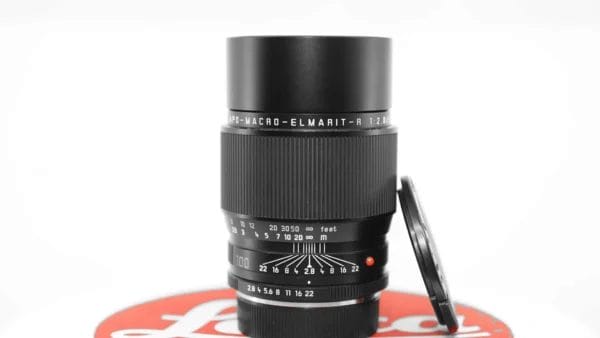 LEICA APO-Macro-Elmarit-R 100mm f/2.8 3 Cam Lens #3594320