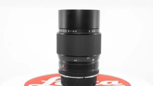 LEICA APO-Macro-Elmarit-R 100mm f/2.8 3 Cam Lens #3594320 - Image 3