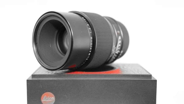 LEICA APO-Macro-Elmarit-R 100mm f/2.8 3 Cam Lens Boxed #3594901 - Image 3