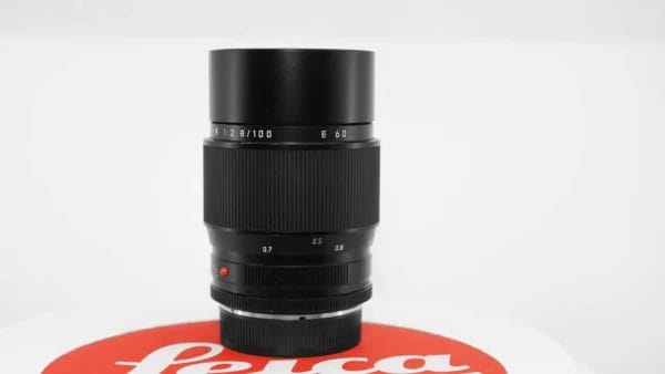 LEICA APO-Macro-Elmarit-R 100mm f/2.8 3 Cam Lens Boxed #3594901 - Image 6