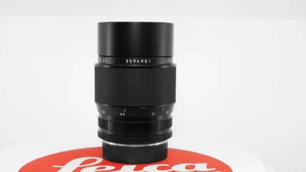 LEICA APO-Macro-Elmarit-R 100mm f/2.8 3 Cam Lens Boxed #3594901 - Image 7