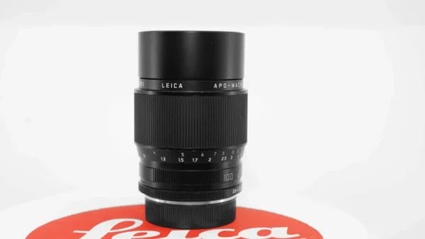 LEICA APO-Macro-Elmarit-R 100mm f/2.8 3 Cam Lens Boxed #3594901 - Image 8