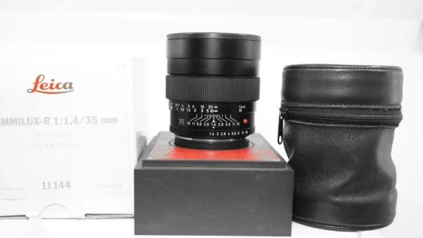 LEICA Summilux-R 35mm f/1.4 MF "Leica R Only" Cam Lens #3564454 MINT/Pristine