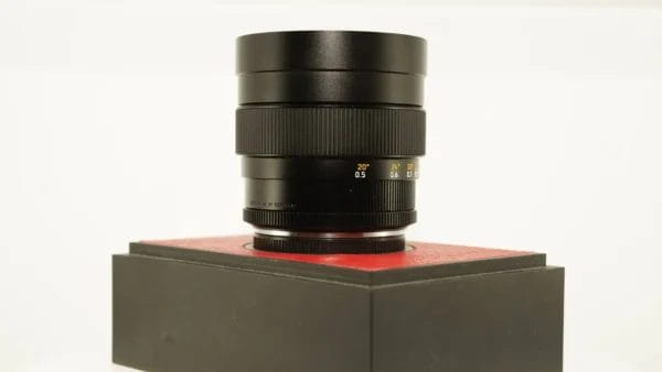 LEICA Summilux-R 35mm f/1.4 "Leica R Only" Lens Boxed #3564454 - Image 5