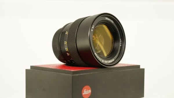 LEICA Summilux-R 35mm f/1.4 MF "Leica R Only" Cam Lens #3564454 MINT/Pristine - Image 6