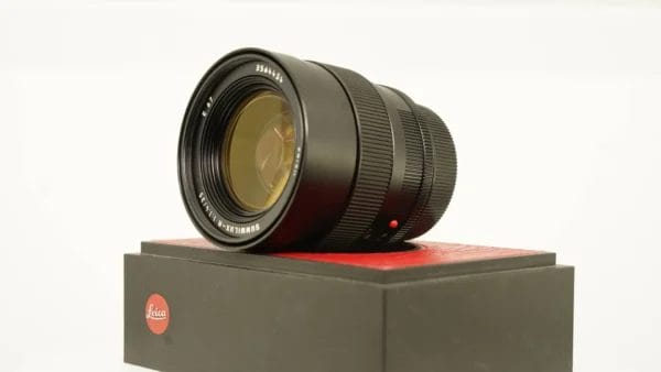 LEICA Summilux-R 35mm f/1.4 "Leica R Only" Lens Boxed #3564454 - Image 9
