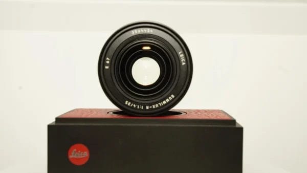 LEICA Summilux-R 35mm f/1.4 "Leica R Only" Lens Boxed #3564454 - Image 10