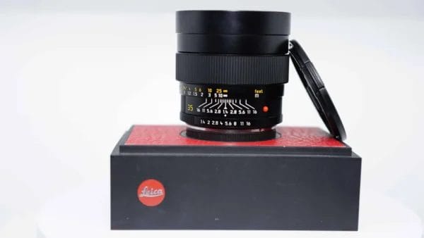 LEICA Summilux-R 35mm f/1.4 MF "Leica R Only" Cam Lens #3564816 - Image 3